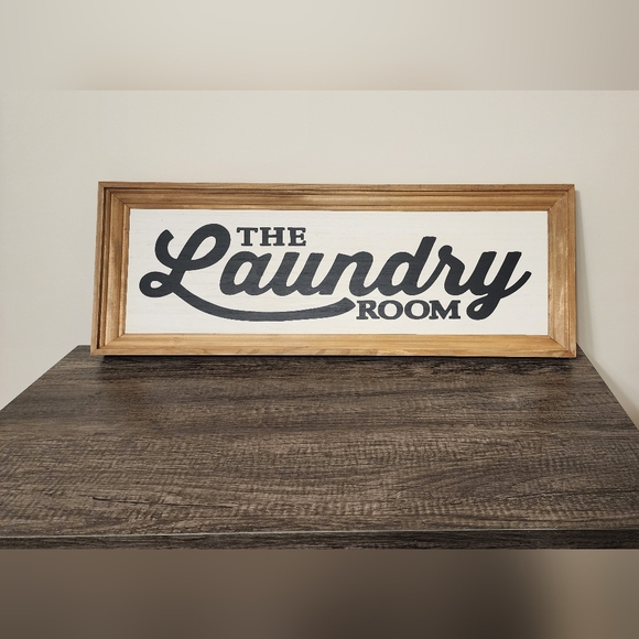 Other - Laundry Room Sign
